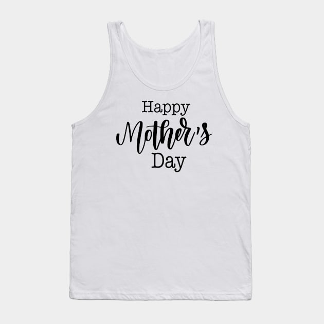 Mother's Day & Mom's Birthday Gift !  Fitted T-Shirt Tank Top by SHOP-PEOPLE